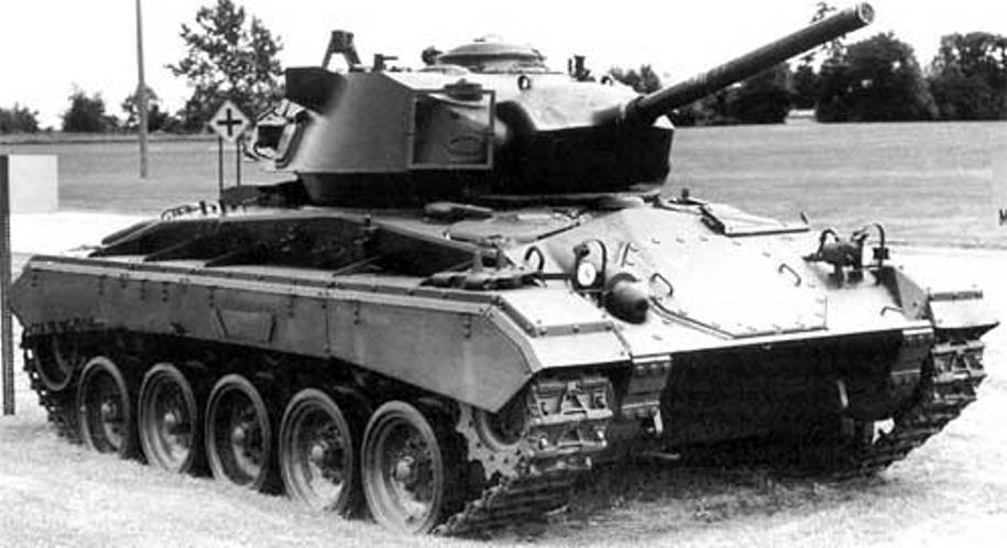 Американские танки m-24_02