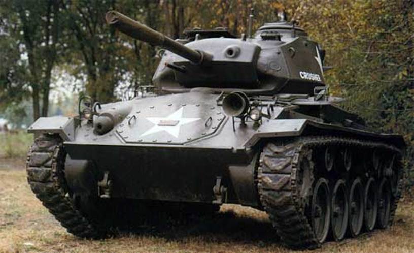 Американские танки m-24_04