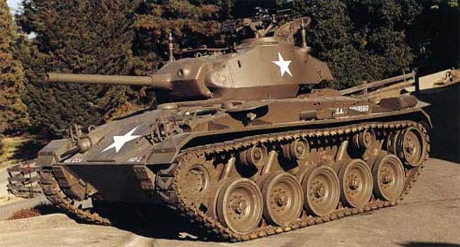 Американские танки m-24_06