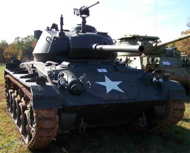 Американские танки m-24_09