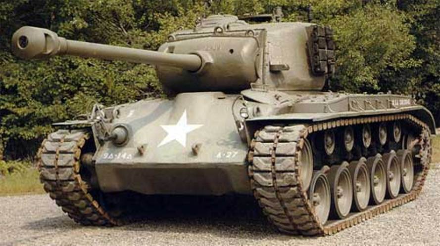 Американские танки m26-pershing_01