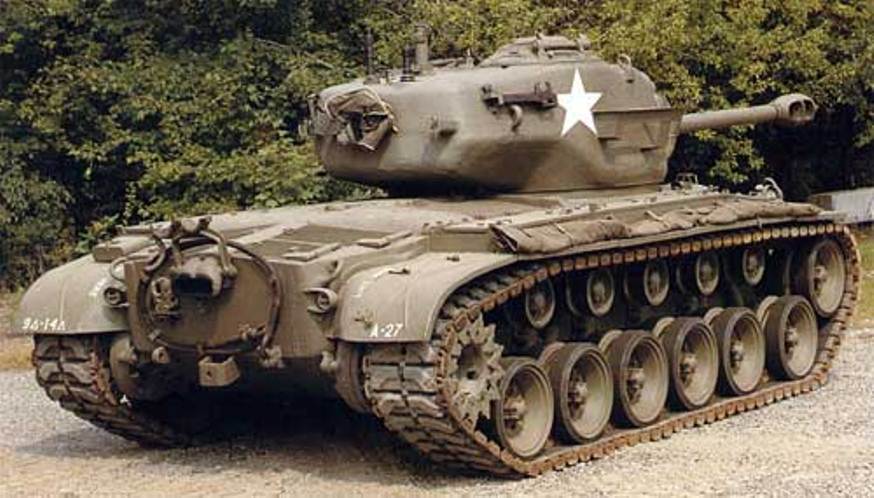 Американские танки m26-pershing_02