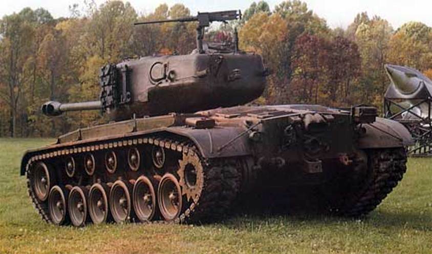 Американские танки m26-pershing_04
