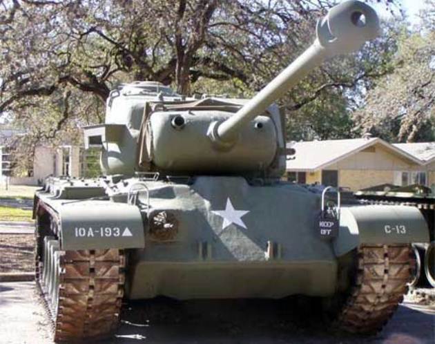Американские танки m26-pershing_10