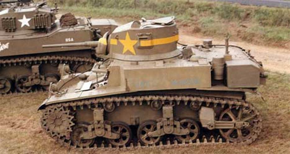 Американские танки m3a1_02