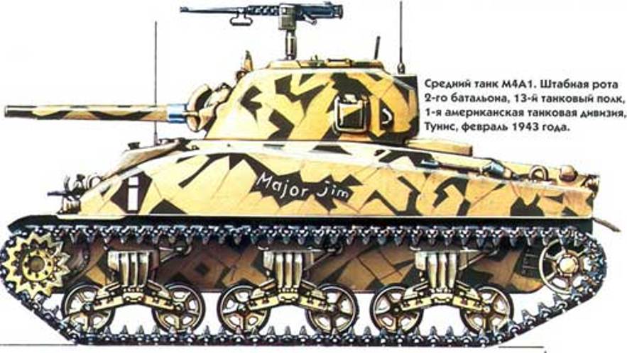 Американские танки m4-sherman_04