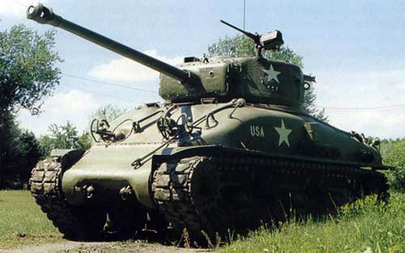 Американские танки m4-sherman_09