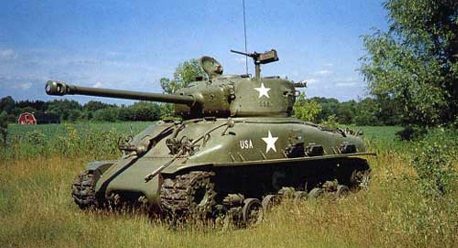 Американские танки m4-sherman_10