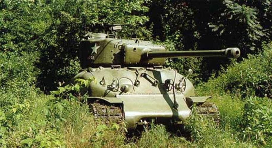 Американские танки m4-sherman_12