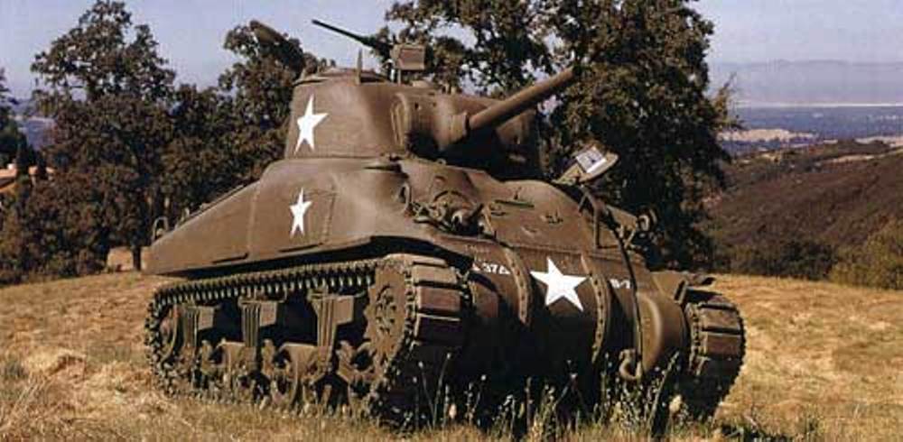 Американские танки m4-sherman_13