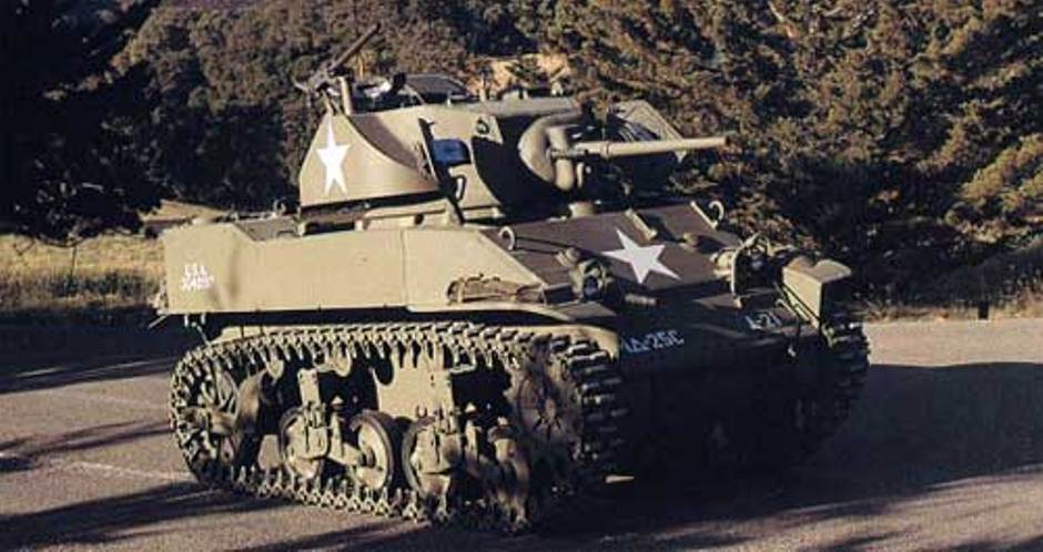 Американские танки m5-a1_01