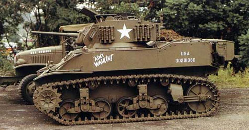 Американские танки m5-a1_02