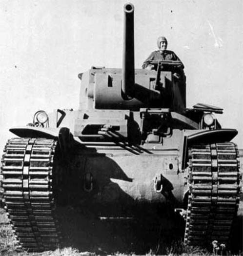 Американские танки m6_03