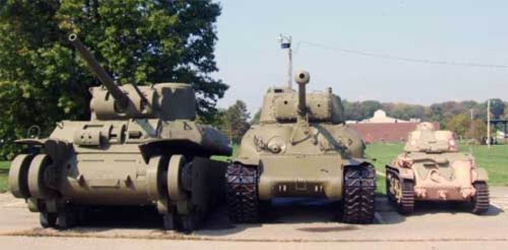 Американские танки m6_04