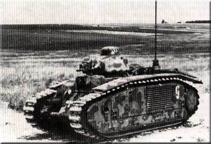 Британские и французские танки b1_03