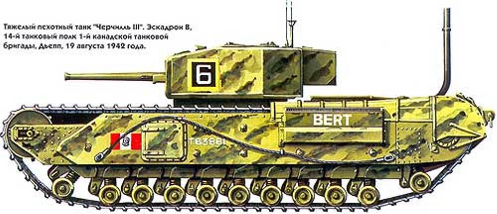 Британские и французские танки cherchil_03