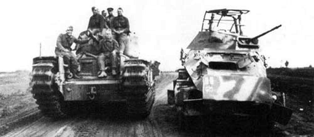 Британские и французские танки cherchil_05
