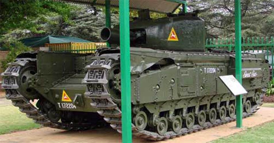 Британские и французские танки cherchil_08
