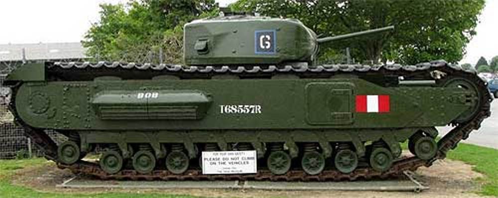 Британские и французские танки cherchil_11