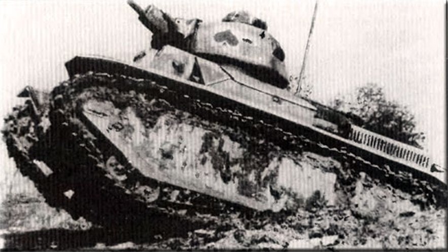 Британские и французские танки d2_04
