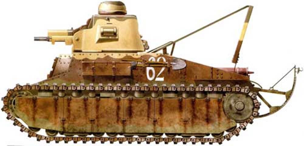 Британские и французские танки d2_d1_08