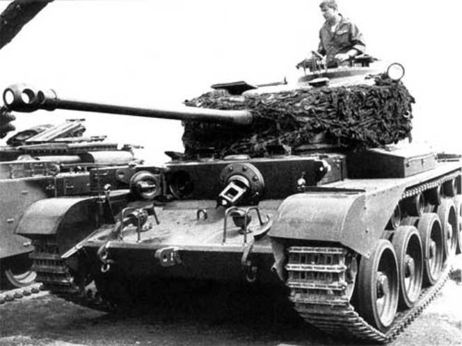 Британские и французские танки kometa_01