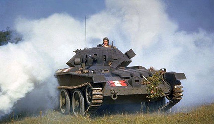 Британские и французские танки kovenanter_02
