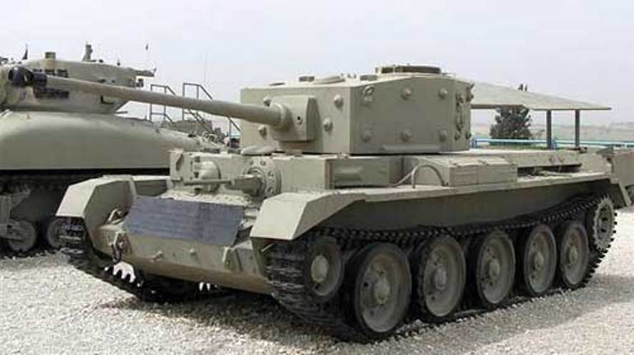 Британские и французские танки kromvel_03