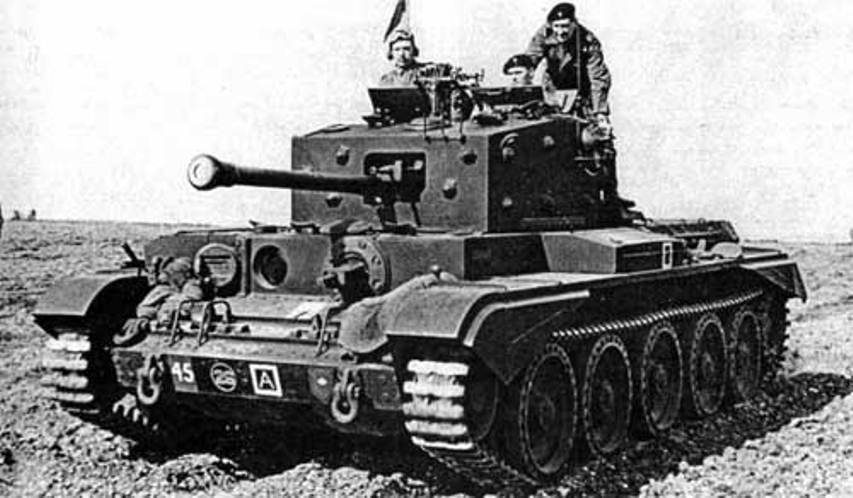 Британские и французские танки kromvel_04
