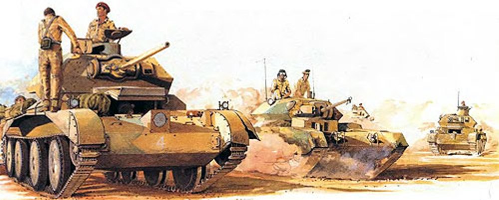 Британские и французские танки krusyder_03