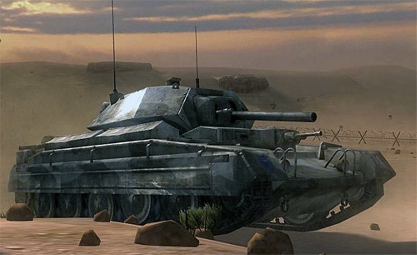 Британские и французские танки krusyder_07
