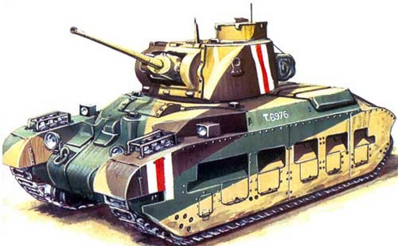 Британские и французские танки matilda-2_03