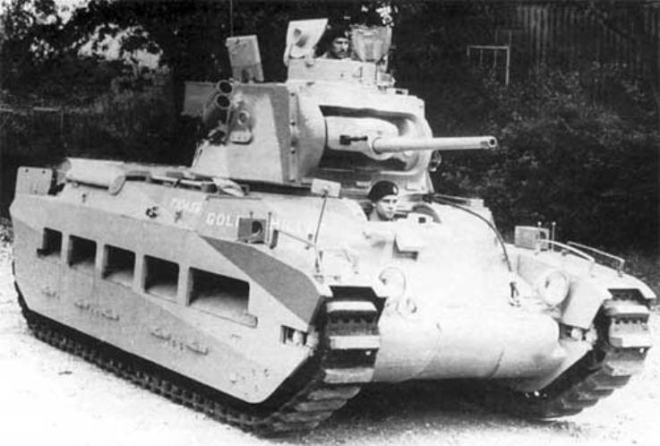 Британские и французские танки matilda-2_05