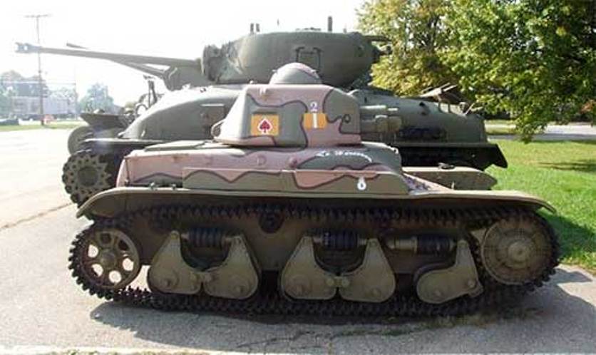 Британские и французские танки r-35_06