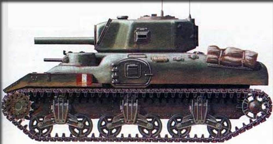 Британские и французские танки rem_01