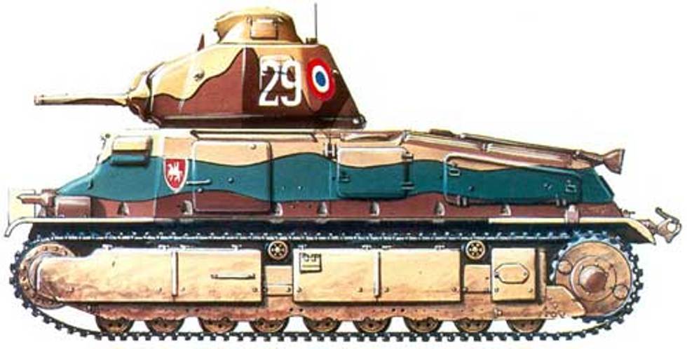 Британские и французские танки s-35_01