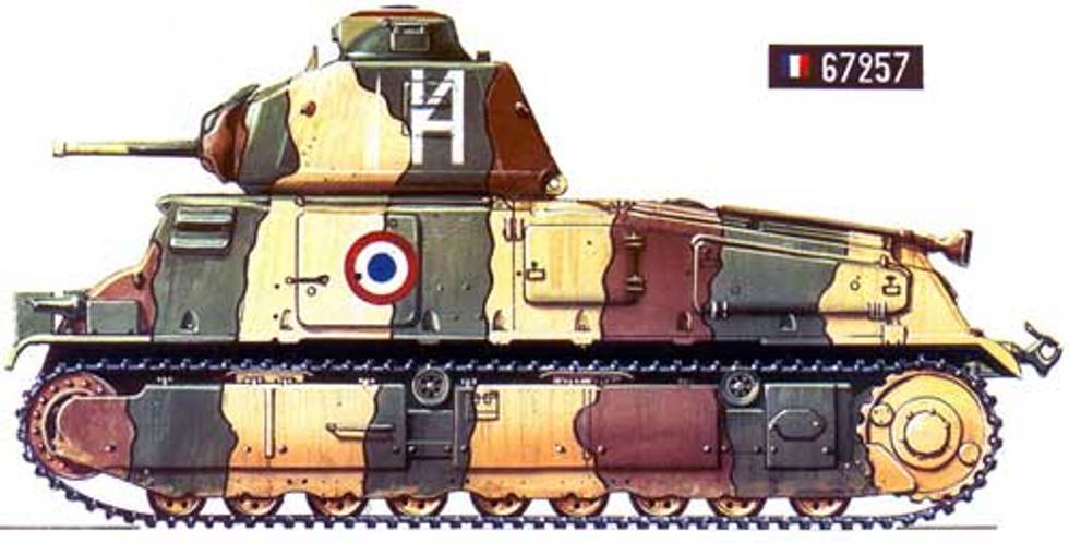Британские и французские танки s-35_02