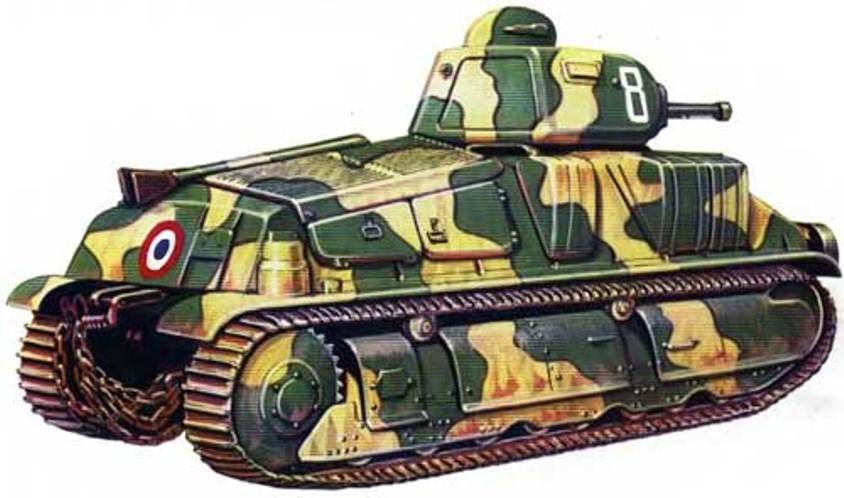 Британские и французские танки s-35_04