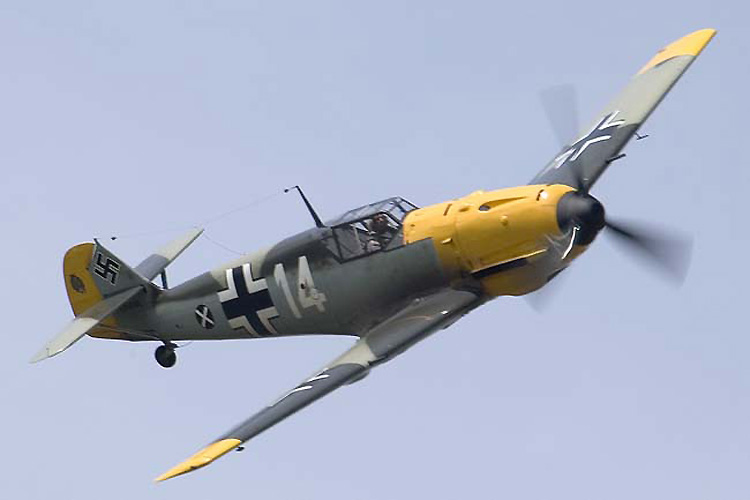 Истребители стран оси Bf-109-05