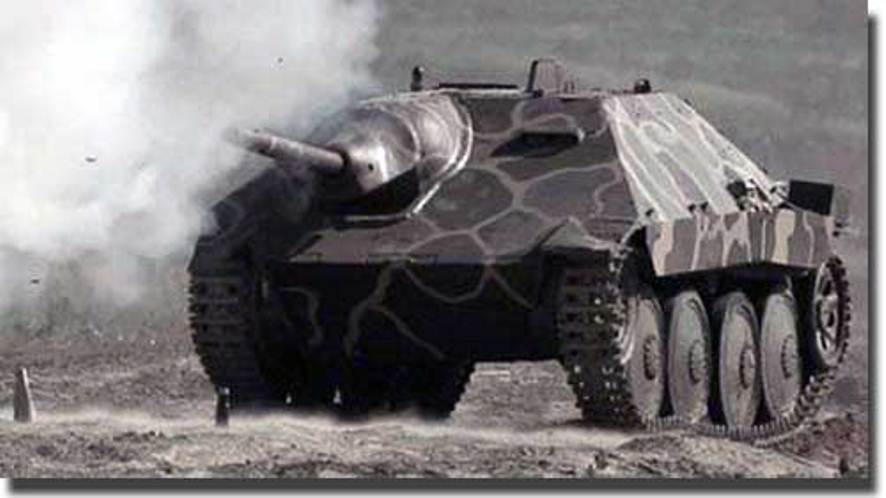 Истребители танки hetzer_17
