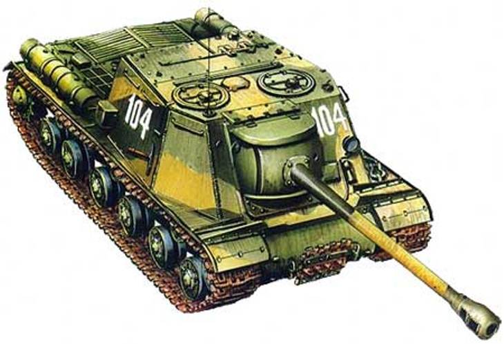 Истребители танки isu-122_14